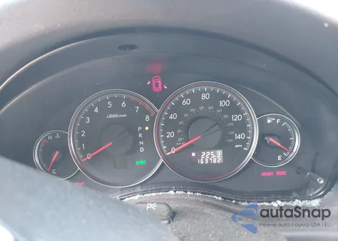 2008 Subaru Outback 2.5I/2.5I L.l. Bean Edition z USA, uszkodzony, nr VIN 4S4BP61C187363177